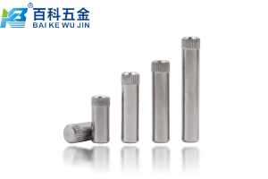 滚花圆柱销的主要功能是什么？百科五金深度解析