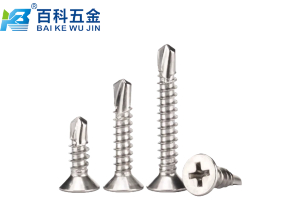 百科五金钻尾螺钉：高效紧固的钢结构连接专家