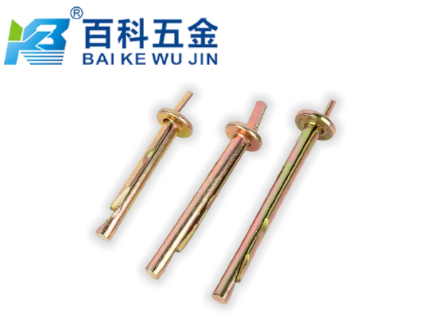 插片壁虎属于机械式锚栓还是化学锚栓？百科五金实用解答