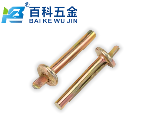插片壁虎属于机械式锚栓还是化学锚栓？百科五金实用解答