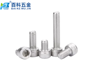 高强度内六角圆柱头螺丝的力学性能分析：百科五金介绍