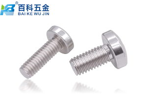 为什么选择十字球面圆柱头螺钉？百科五金专业解析