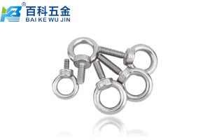吊环螺钉的主要作用是什么？百科五金深度解析