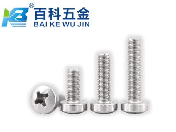 为什么选择十字球面圆柱头螺钉？百科五金专业解析