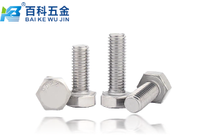 为什么用2205不锈钢螺丝替代316L？百科五金解析优势