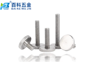 机械设备用不锈钢滚花平头螺钉有哪些关键要求？百科五金详细指南