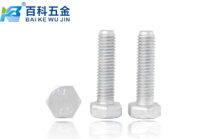 达克罗外六角螺栓为何是高强度连接的**？百科五金解析