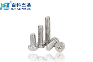 内六角薄圆柱头螺钉的薄头设计优势-百科五金全解析