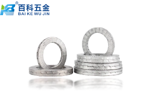 百科五金揭秘双叠自锁垫圈防松原理：如何实现高效自锁？