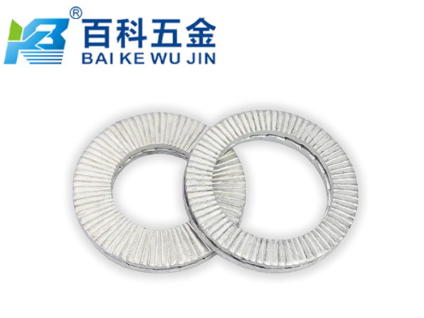 百科五金揭秘双叠自锁垫圈防松原理：如何实现高效自锁？