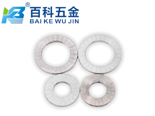 百科五金揭秘双叠自锁垫圈防松原理：如何实现高效自锁？