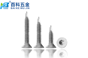 梅花沉头钻尾常见的表面处理方式有哪些？百科五金全解析