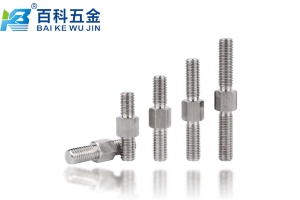 中六角双头螺栓与普通双头螺栓的核心区别解析-百科五金