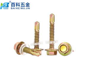 百科五金：镀锌六角头钻尾螺钉力学性能测试分析与选型指南