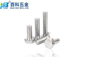 310s不锈钢外六角螺栓的主要材料特性是什么？百科五金深度解析