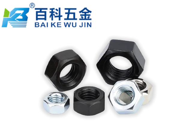 如何为8.8级内六角螺钉选择螺母等级？百科五金实用指南