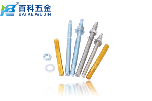 不锈钢与碳钢化学锚栓根本区别是什么？百科五金深度解析