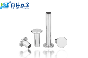 百科五金揭秘：平头半空心铆钉与实心铆钉的根本区别是什么？