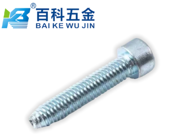 百科五金：解密内六角圆柱头三角牙自锁螺钉的自锁原理