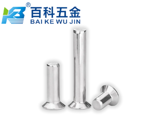 百科五金揭秘：平头半空心铆钉与实心铆钉的根本区别是什么？