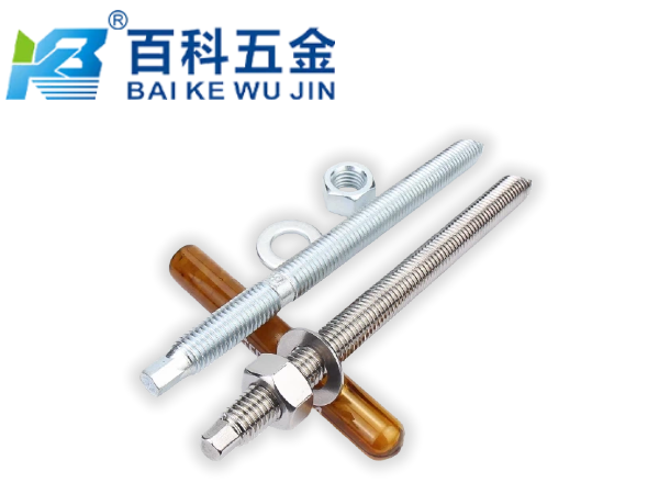 不锈钢与碳钢化学锚栓根本区别是什么？百科五金深度解析