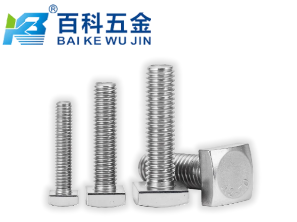 冷镦和热镫工艺在制造四方螺栓时有何不同？百科五金深度解析