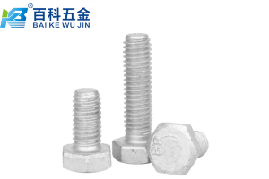 达克罗外六角螺栓在不同环境下的性能比较：百科五金介绍