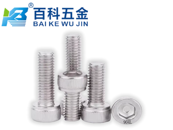 904L螺栓为什么具有优异的耐腐蚀性？百科五金详细解析