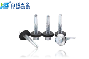 有没有专门用于不锈钢板材的六角钻尾钉？百科五金详解