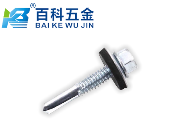 有没有专门用于不锈钢板材的六角钻尾钉？百科五金详解