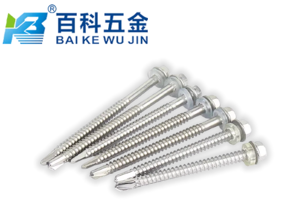 为什么410不锈钢外六角钻尾螺丝备受青睐？行业应用深度揭秘