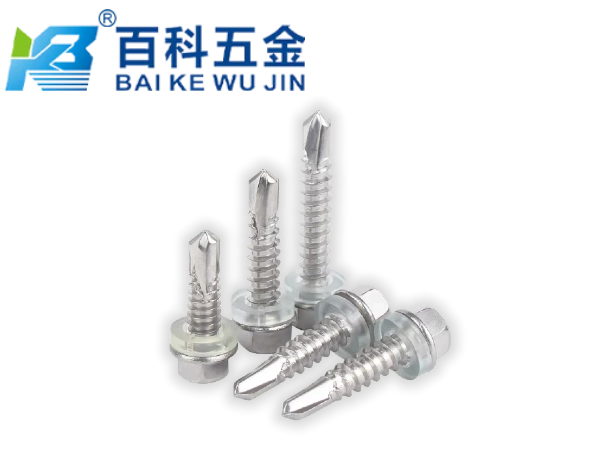 为什么410不锈钢外六角钻尾螺丝备受青睐？行业应用深度揭秘