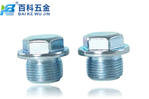 镀锌外六角螺塞适用于哪些环境？百科五金详解