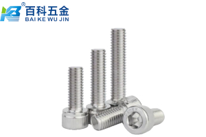 内六角圆柱头螺栓滑丝处理与预防：百科五金系统防控指南