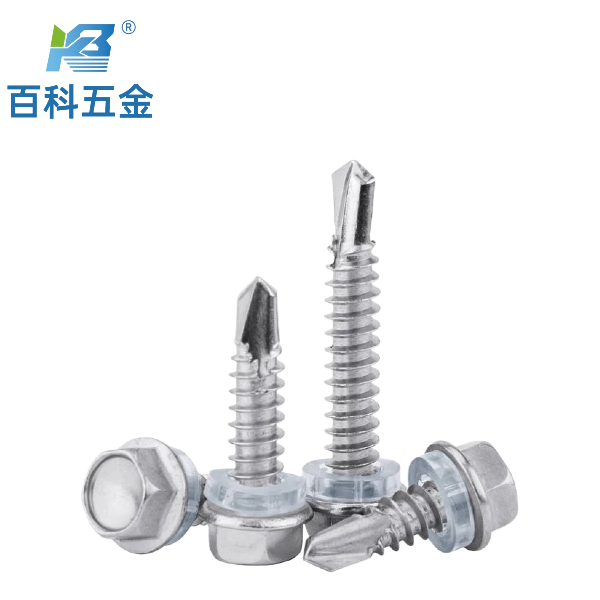 304+SCM435六角复合材料钻尾钉