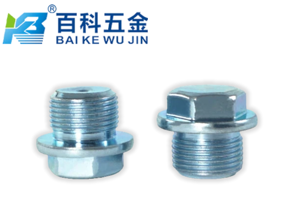 镀锌外六角螺塞适用于哪些环境？百科五金详解