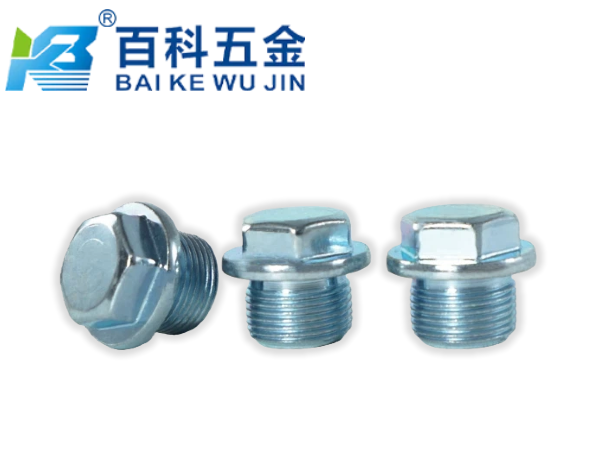 镀锌外六角螺塞适用于哪些环境？百科五金详解