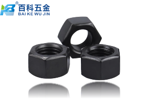 10级六角螺母通常采用什么材质制造？百科五金详解