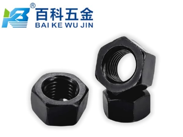 10级六角螺母通常采用什么材质制造？百科五金详解