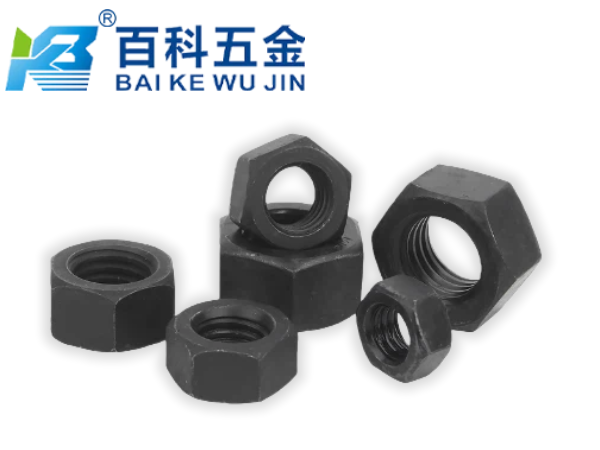 为什么8级螺母常使用中碳钢或合金钢？百科五金详解