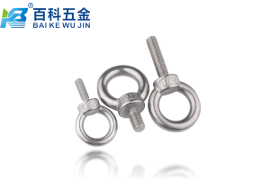 吊环螺钉的工作原理是什么？百科五金详解