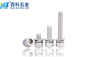 2205不锈钢螺丝相比304或316螺丝有哪些优势？百科五金详解