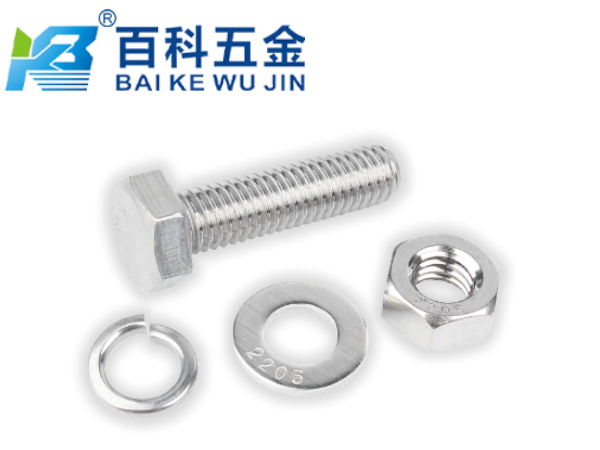 2205不锈钢螺丝能否用于海水或海洋工程？百科五金详解