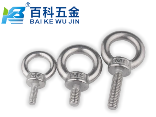 吊环螺钉的工作原理是什么？百科五金详解