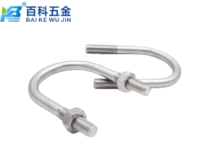 腐蚀环境U型螺栓材料选择：百科五金综合评估指南