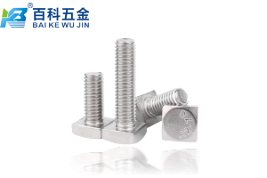 四方螺栓的常见材质有哪些？碳钢、不锈钢如何选择？百科五金详解