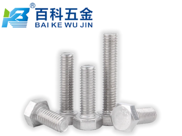 为什么破碎机、化工设备偏爱316L不锈钢外六角螺栓？百科五金详解