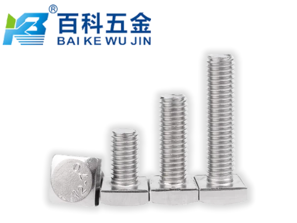 四方螺栓的常见材质有哪些？碳钢、不锈钢如何选择？百科五金详解