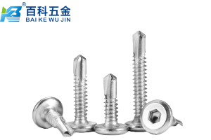 钻尾螺丝断头困扰？百科五金详解材质硬度与热处理