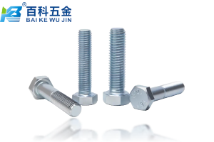 10.9级螺栓表面镀锌会影响强度吗？百科五金详解